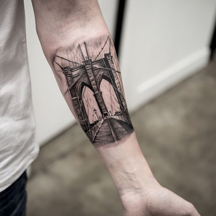 Sunday special 28 Brooklyn Bridge tattoos