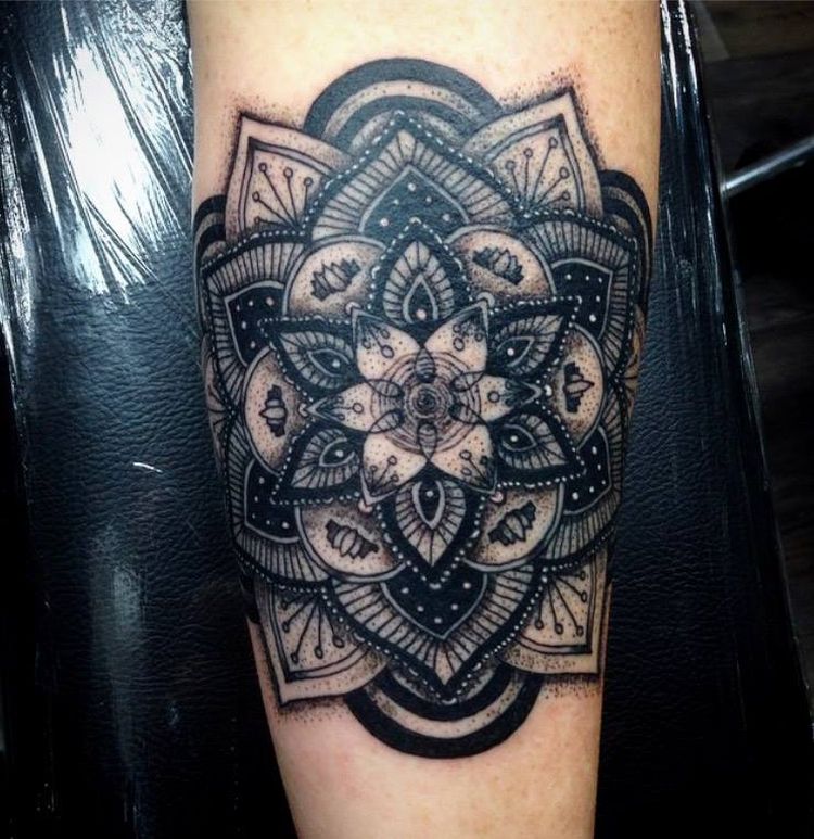 15 Beautiful Mandala Tattoo Designs And Ideas 2023