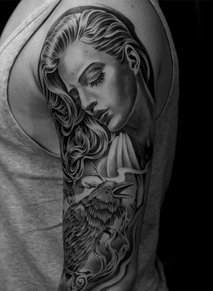 Portrait, and Photo-Realism Tattoo Artists — Certified Tattoo Studios