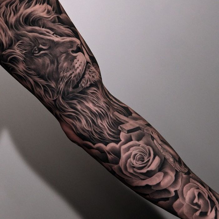 Masterful Black and Grey Tattoos by Jun Cha  Tattoodo