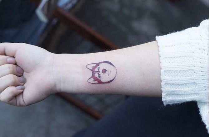 Pet lover Minimalist Tattoo... - INKjection Tattoo Studio | Facebook