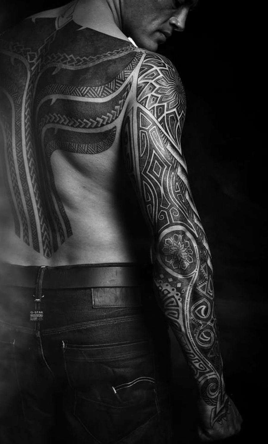 vikings inspired tattoo