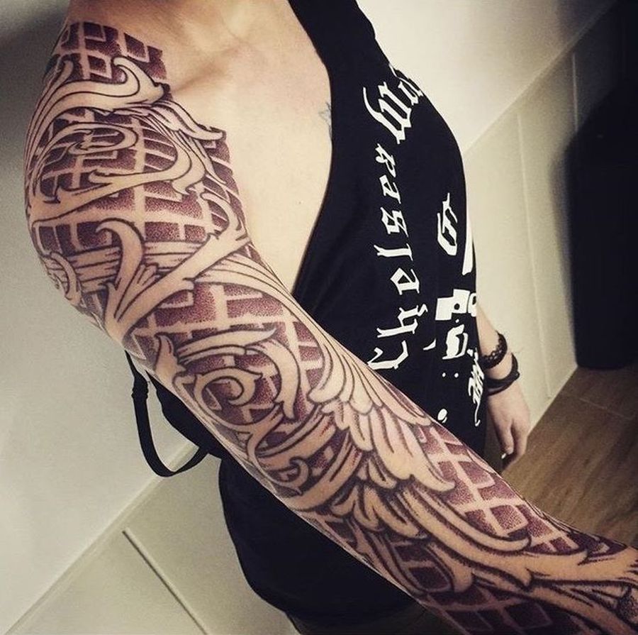 Viking inspired tattoos for girls