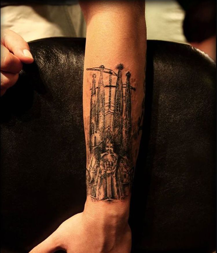 35 Of The Best Architecture Tattoos Or How To Have Your World On A Sleeve Kickass Things