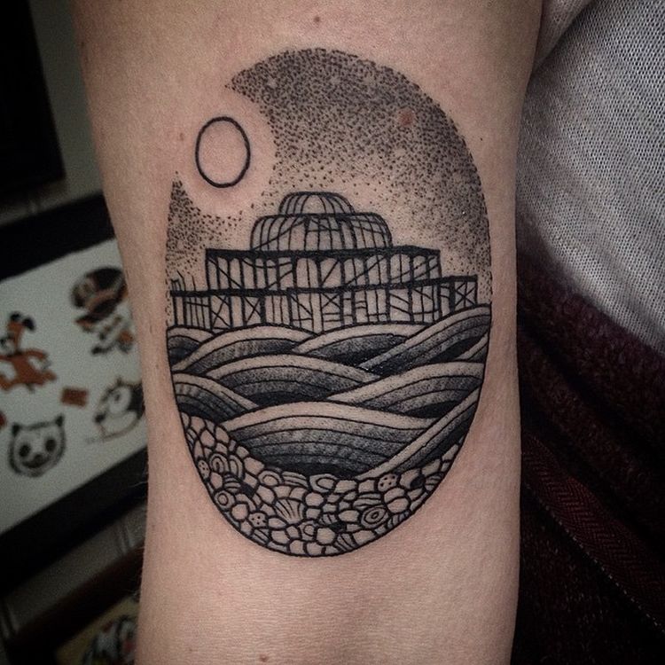 35 of the Best Architecture Tattoos or How To Have Your ...