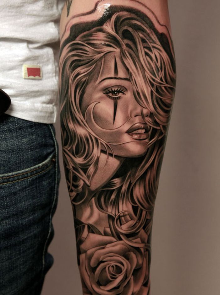 Jesus tattoo by Jun Cha  Post 4424