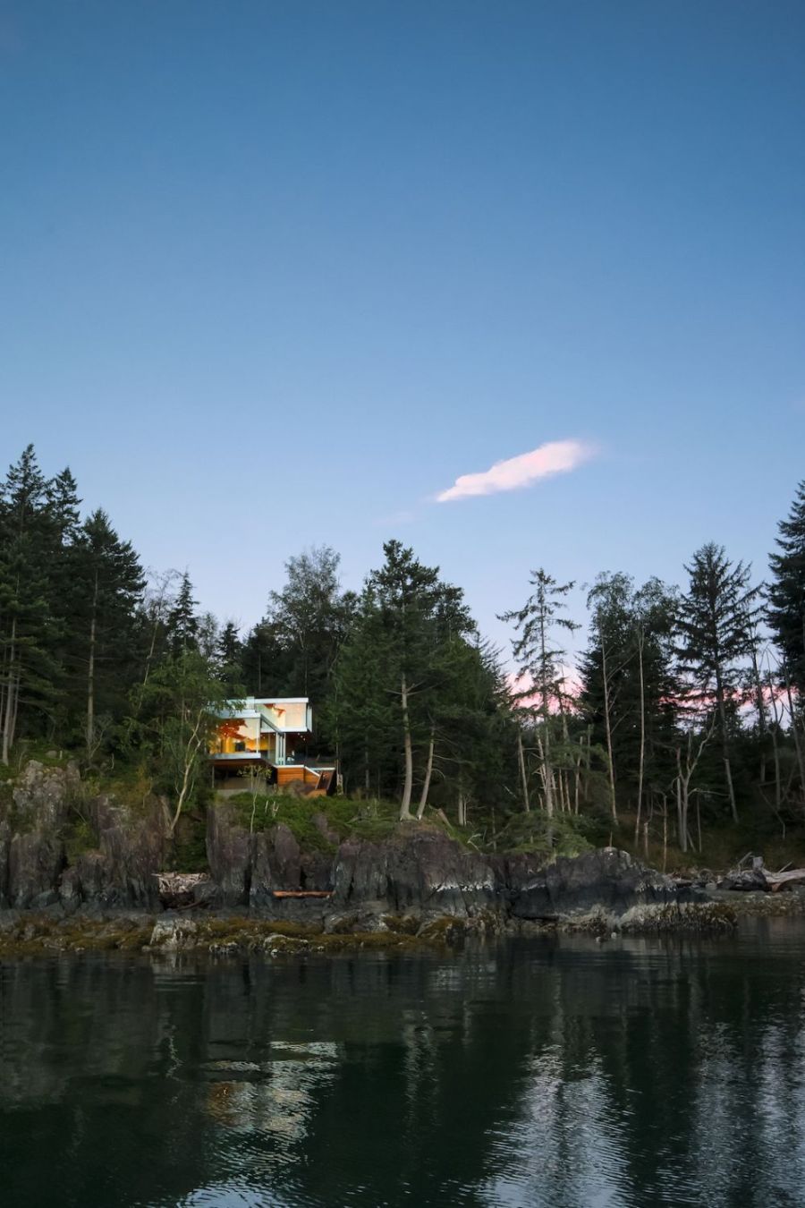 Gambier Island House