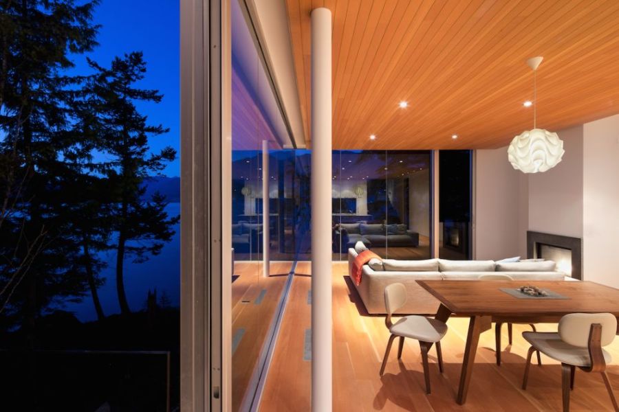 Gambier Island House