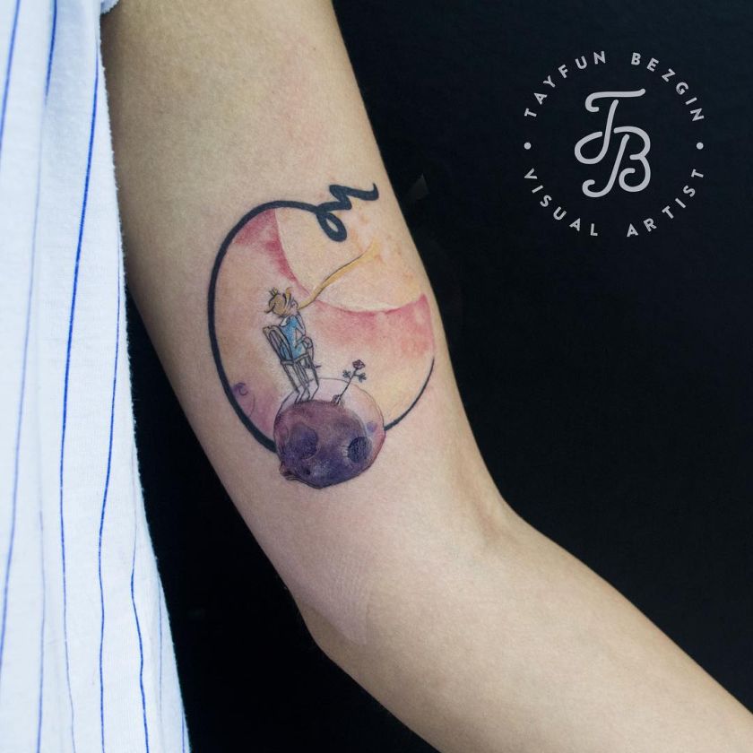 The Little Prince Tattoo  Tat2o