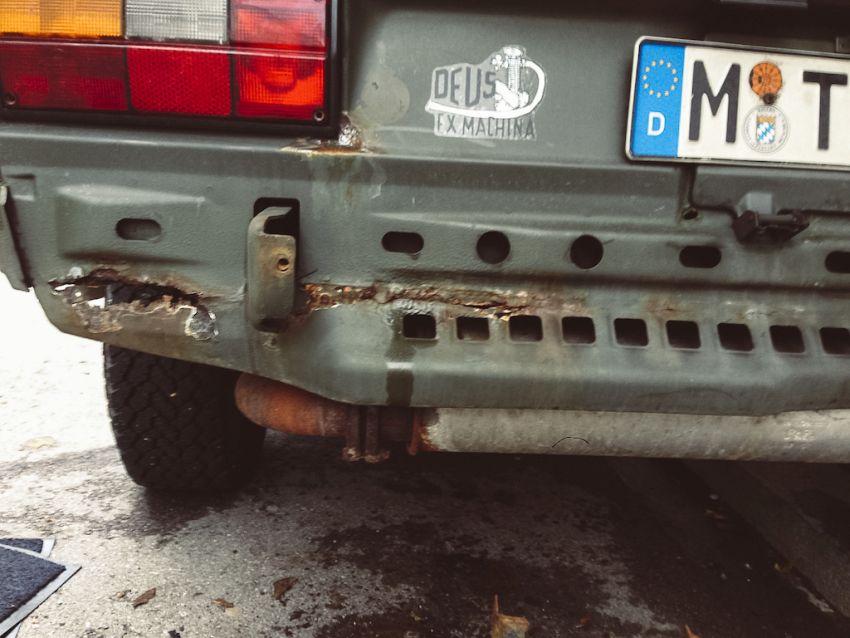 VW Syncro Van Conversion