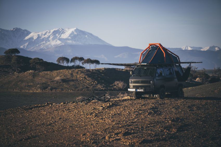 VW Syncro Van - a classic adventure car