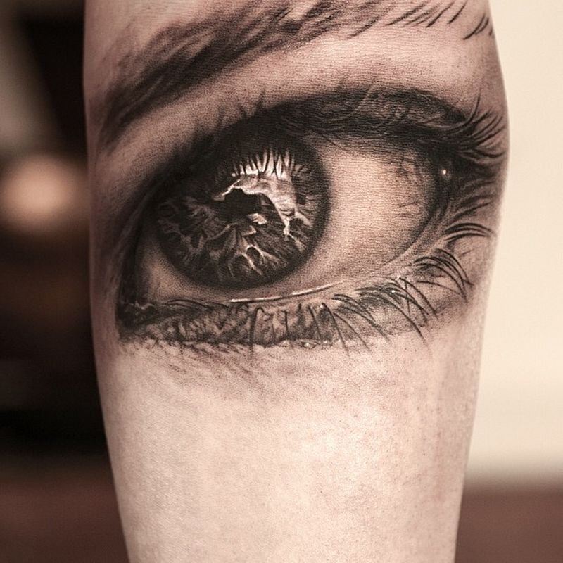 10 Best Eye Tattoo Designs & Meaning - tattoogenda.com