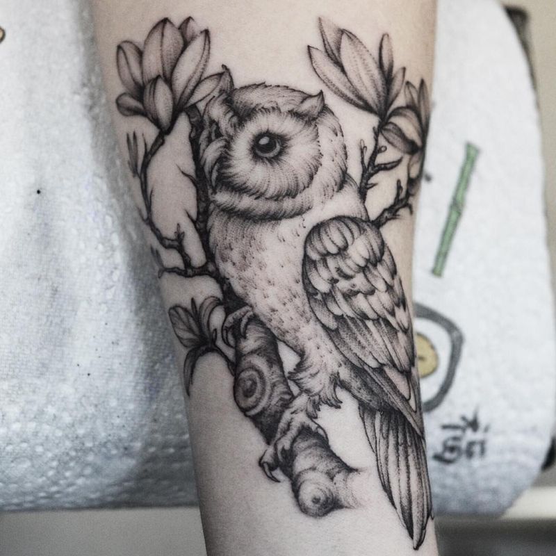 12+ Best Owl Neck Tattoo Ideas - PetPress | Owl neck tattoo, Full neck  tattoos, Throat tattoo