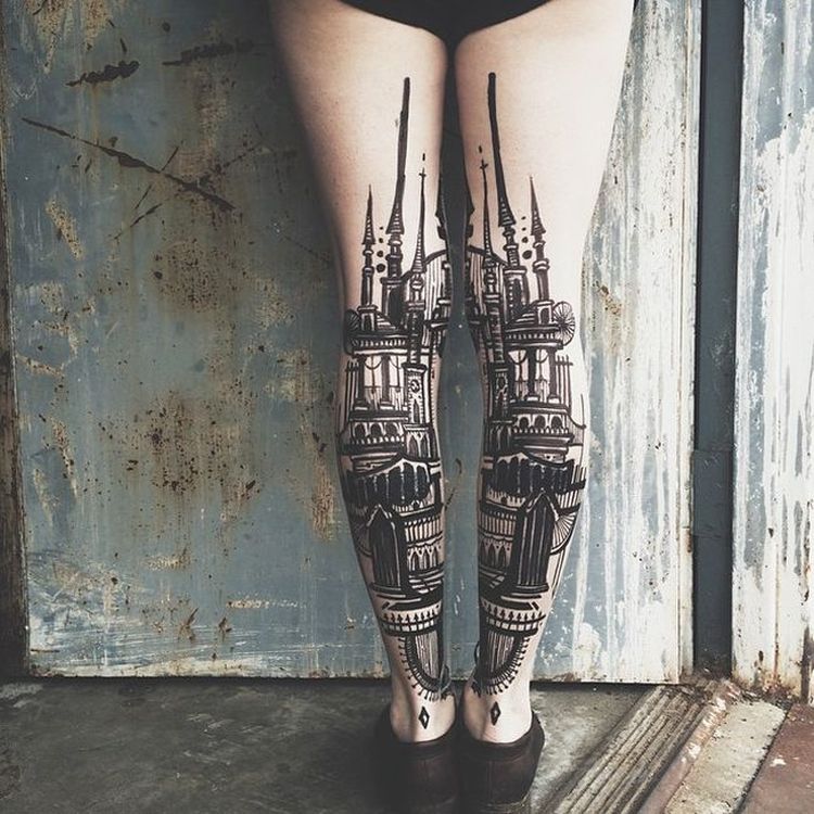 architect tattoo