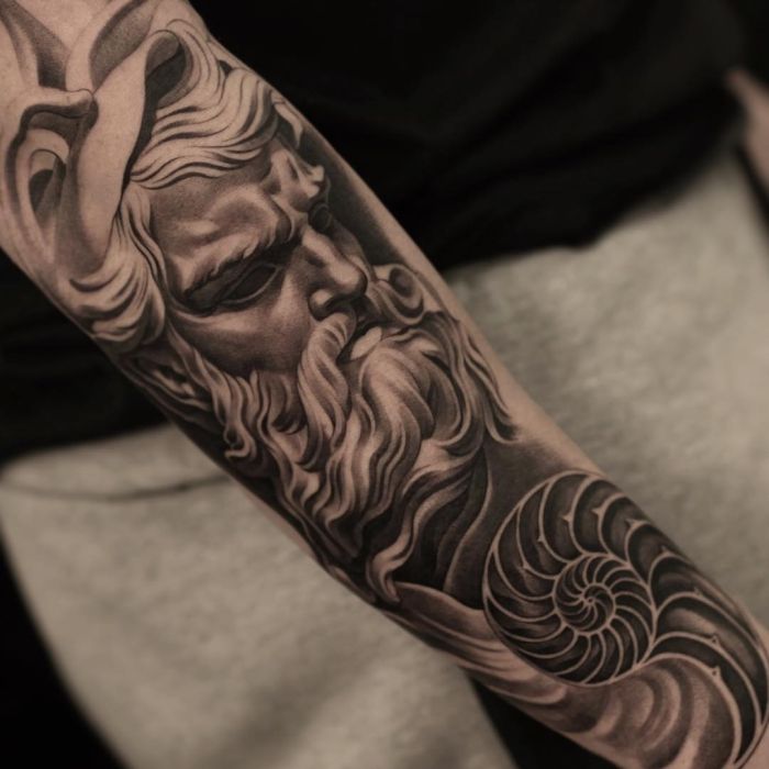 15 Phenomenal Black  Grey Sleeves by Jun Cha  Tattoodo