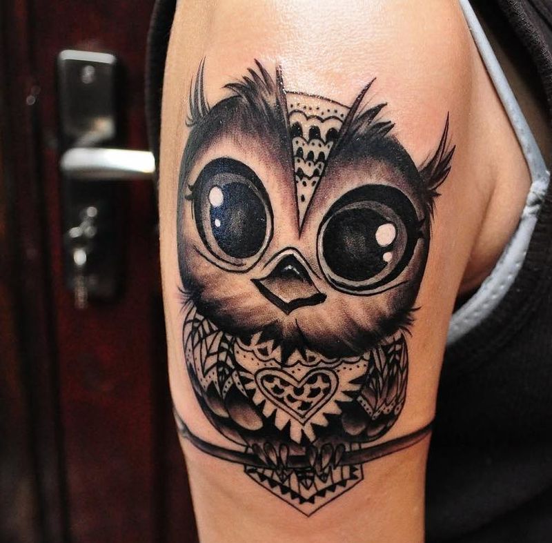 50 of the Most Beautiful Owl Tattoo Designs and Their Meaning for the