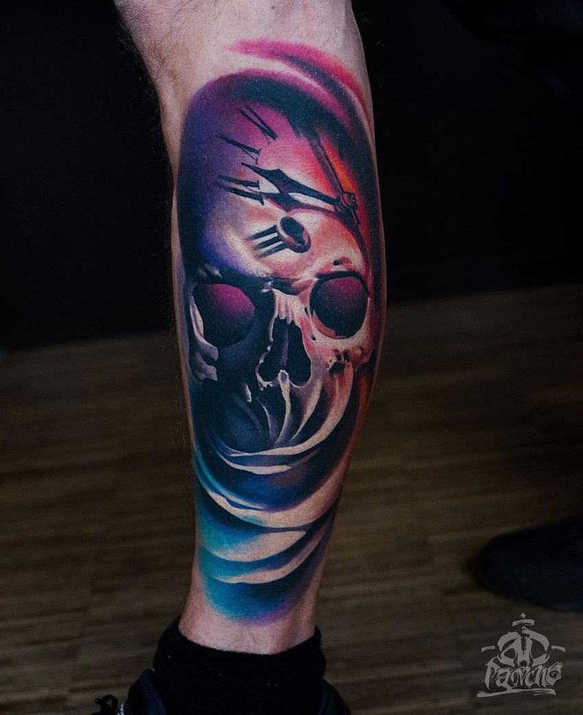 colorful tattoo by AD Pancho (2) - KickAss Things