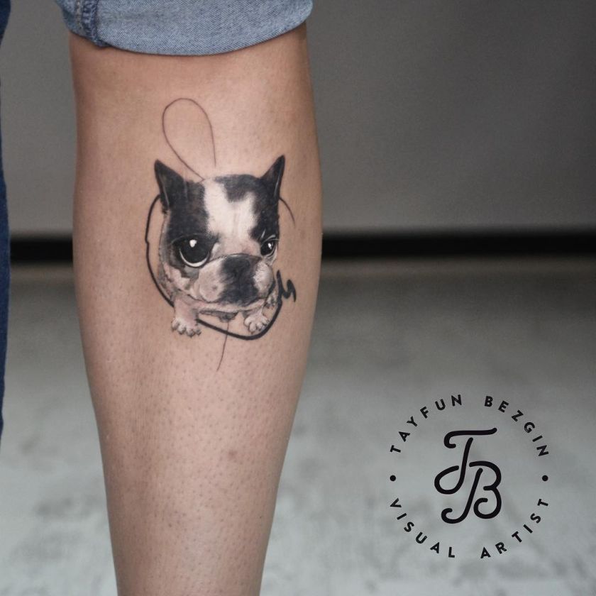 5 dog tattoo ideas How to get the best dog tattoo  Wamiz