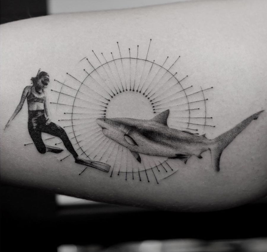 Tattoos by Balazs Bercsenyi