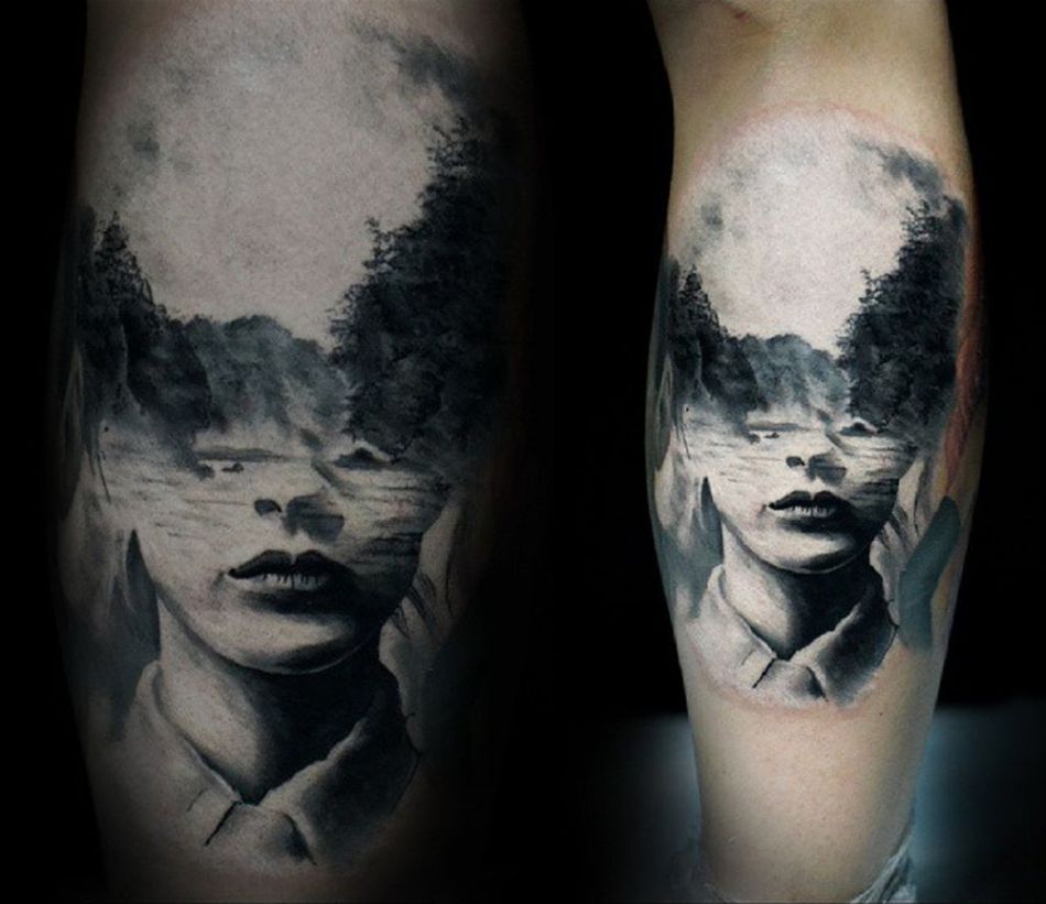 Surrealism Tattoo Designs