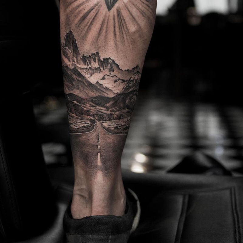 Discover 51+ country roads tattoo latest - in.cdgdbentre