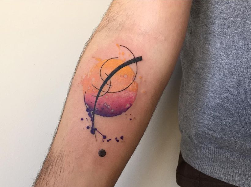 22 Watercolor Tattoos You Must See Before Getting it Done