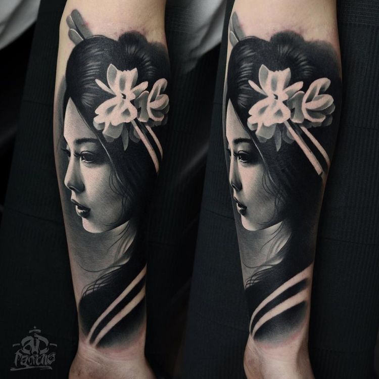 Lily Hands tattoo by AD Pancho - Best Tattoo Ideas Gallery