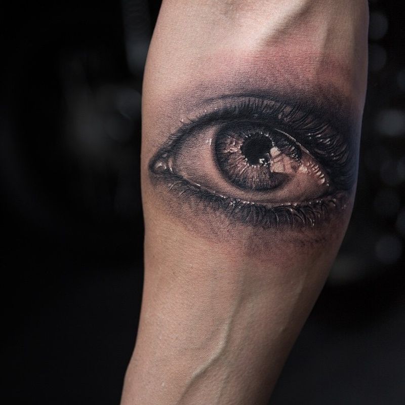 A beautiful realistic eye Tattoo  InStyle Tattoo Studio  Facebook