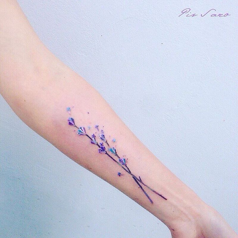 Colour Flowers and Nature – Inkhaus Tattoo and Piercing