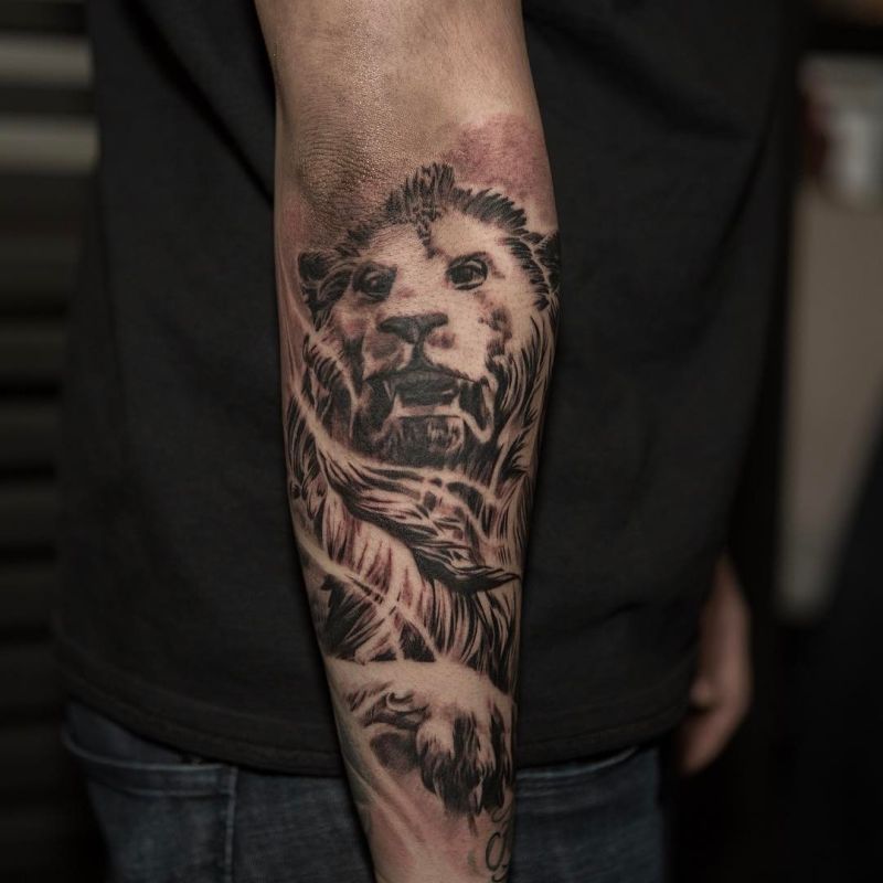 tattoo by Anatole from Bang Bang NYC