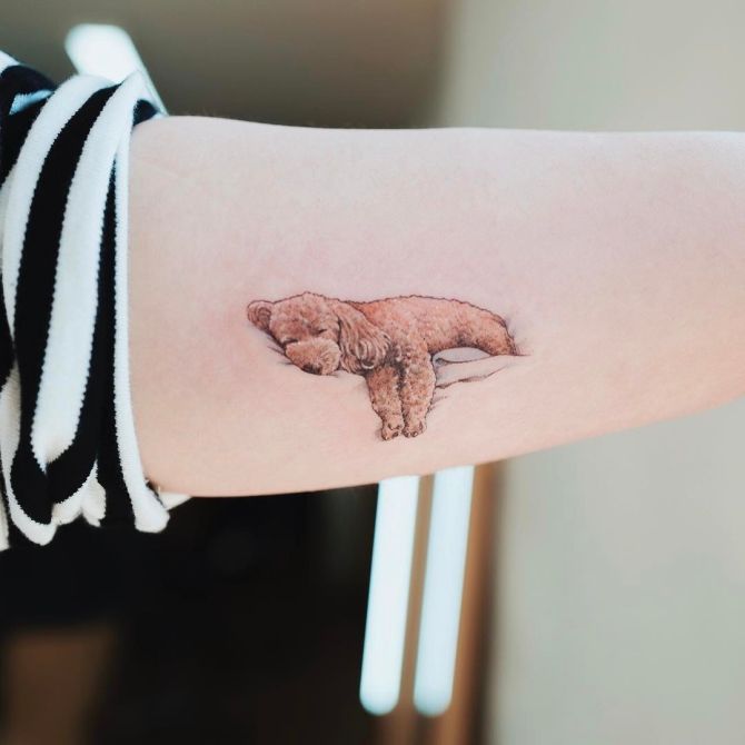 minimalist animal tattoos 2  KickAss Things