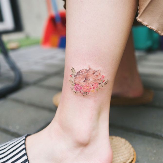 Beauty Lies In Simplicity: Minimalist Animal Tattoos Created At Sol