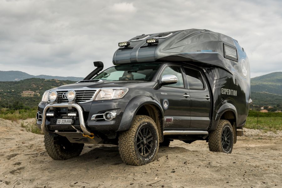 The Perfect Off-Road Camper