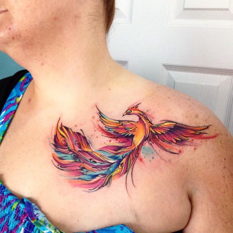 Phoenix Tattoo Adrian Bascur KickAss Things