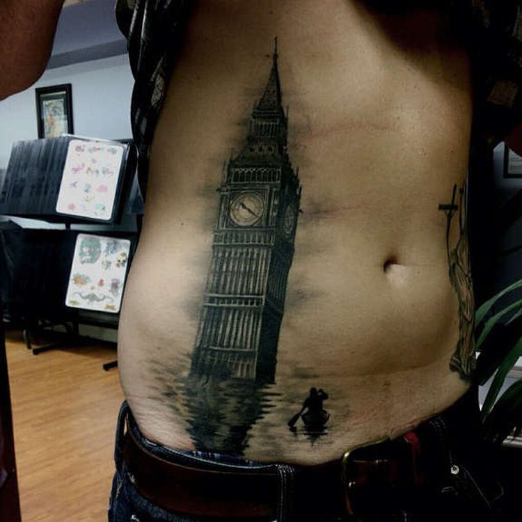 Peter Wiz | Tattoo Artist in London | Reviews, price, booking and more -  Inkably.co.uk