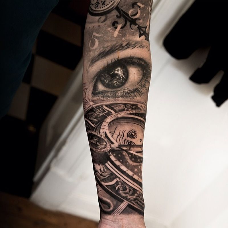 Niki Norberg, the Master of Hyperrealistic Tattoos - KickAss Things