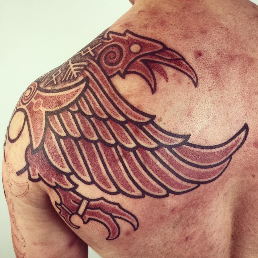 awesome Nordic tattoos