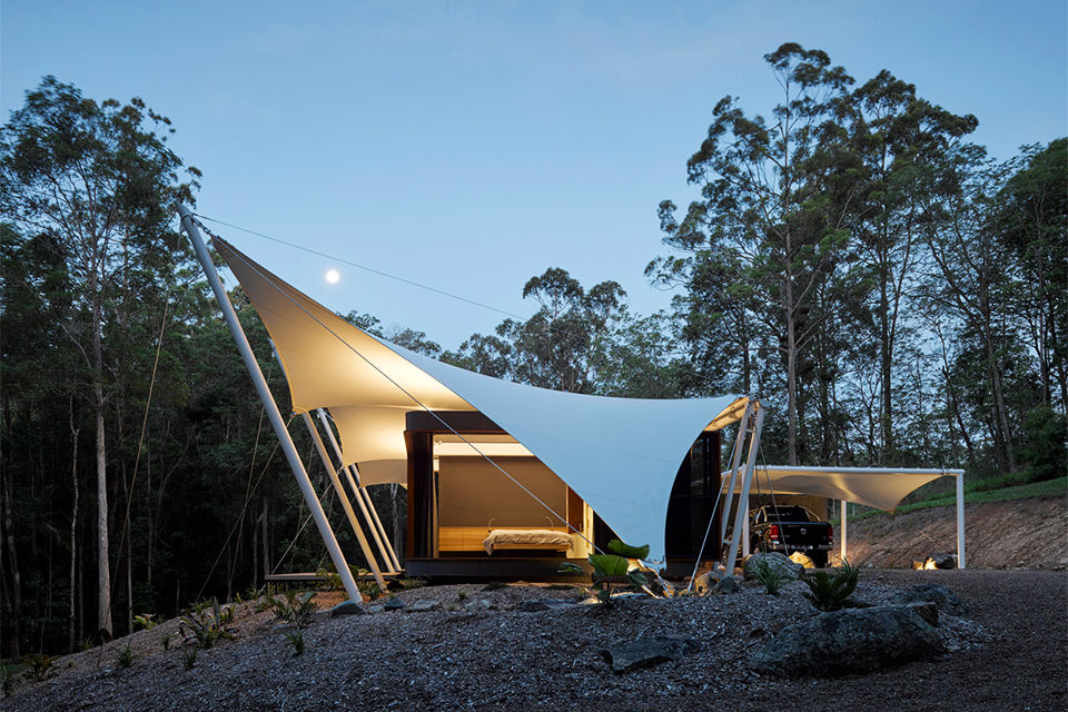 tent house