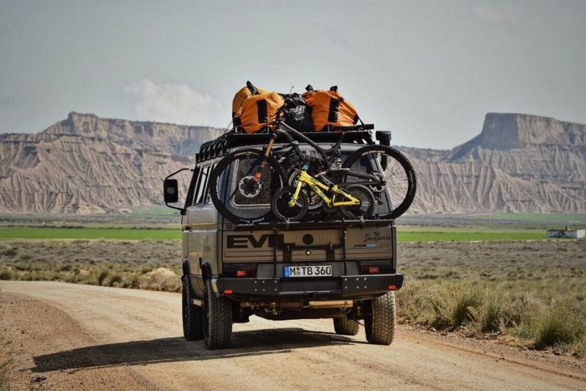 vw off-road camper