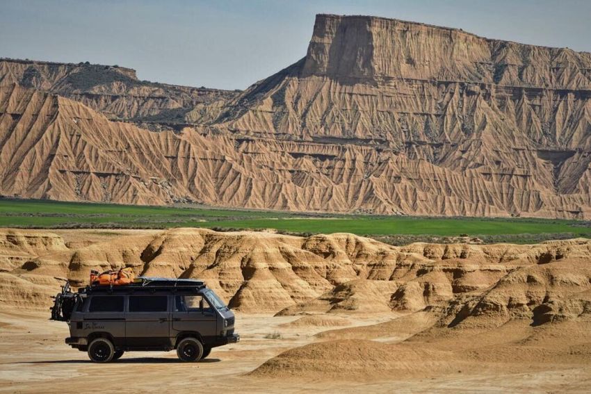 Adventure Car VW Syncro Van