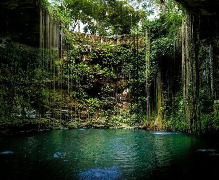 spectacular swimming hole