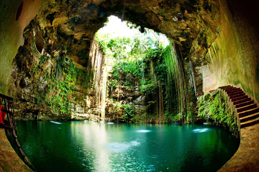 most beautiful swimming holes