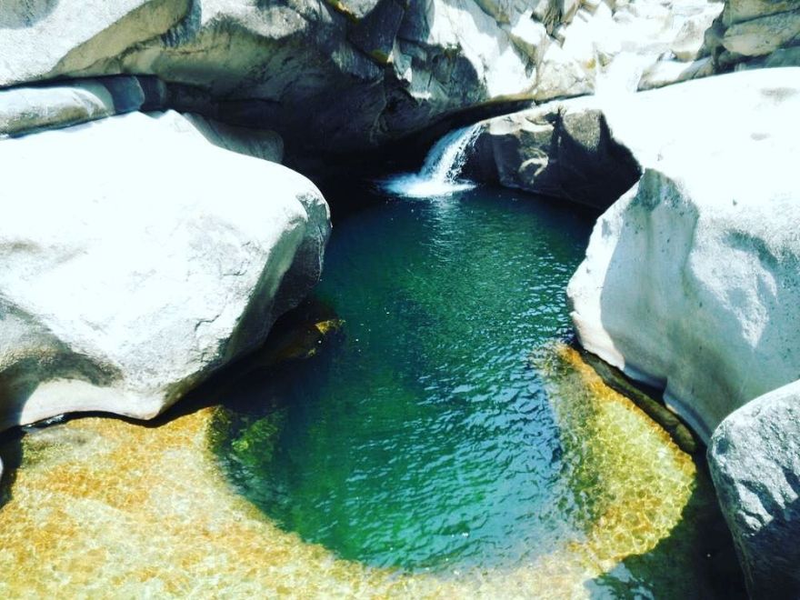 hidden swimming holes