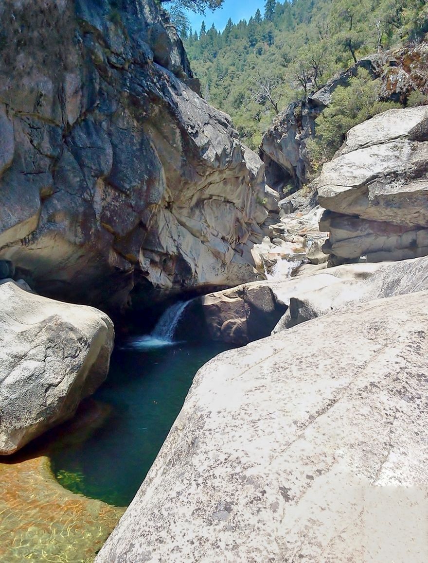 hidden swimming holes