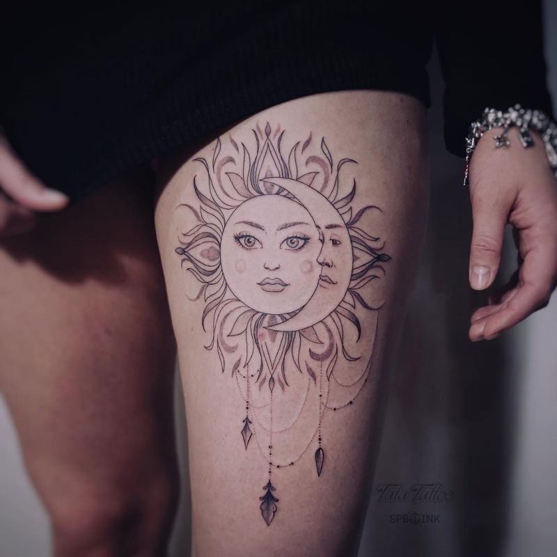 super cute ink piece