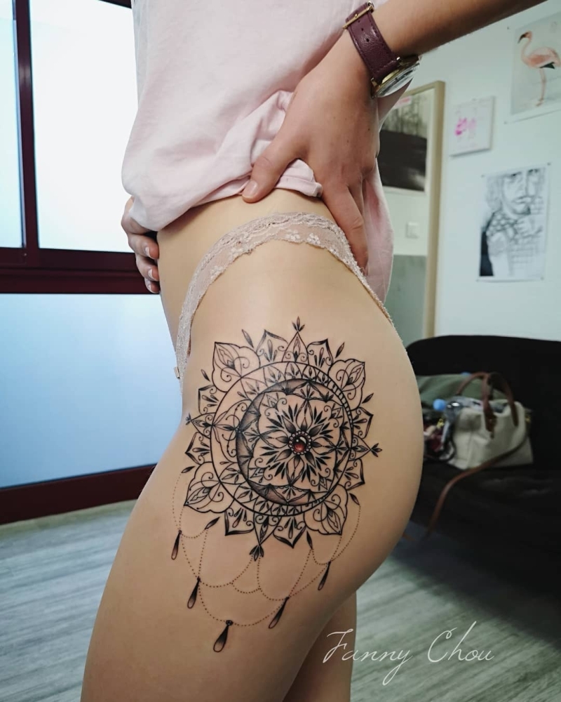 Suggest some popular mandala side thigh tattoo designs? by mirasorvin -  Issuu