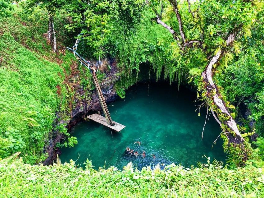 spectacular swimming holes