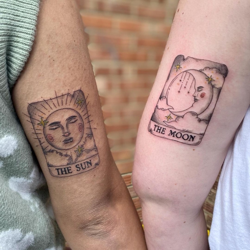 60 Soulmate Matching Couple Tattoos With Meaning