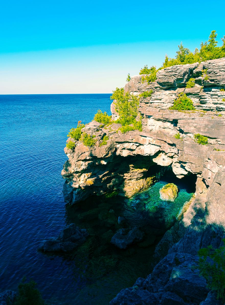 natural swimming pools