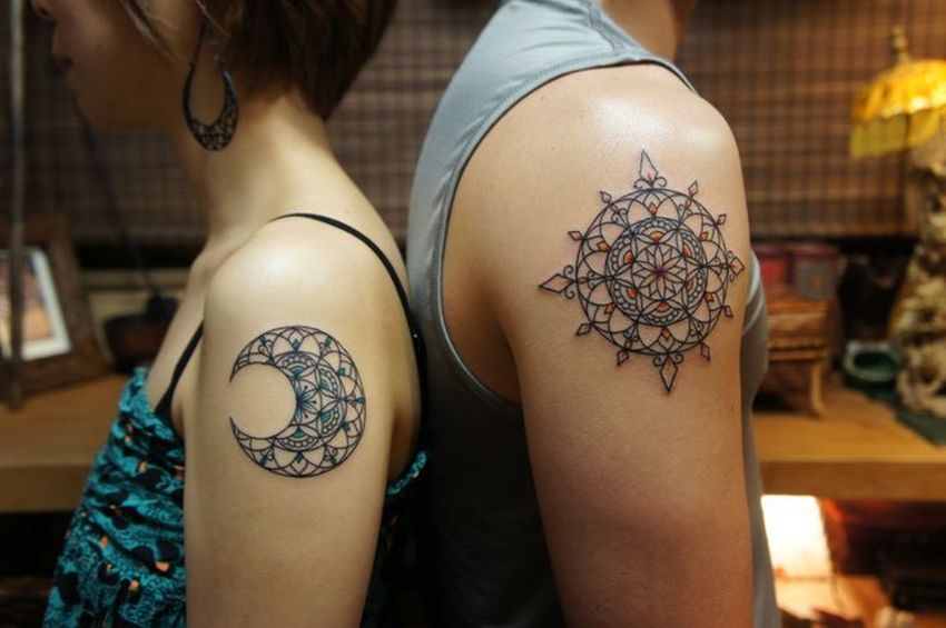 80 Cute Matching Tattoo Ideas for Couples  Together Forever